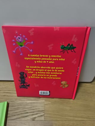 Cuentos y fábulas para niños de 4 años 