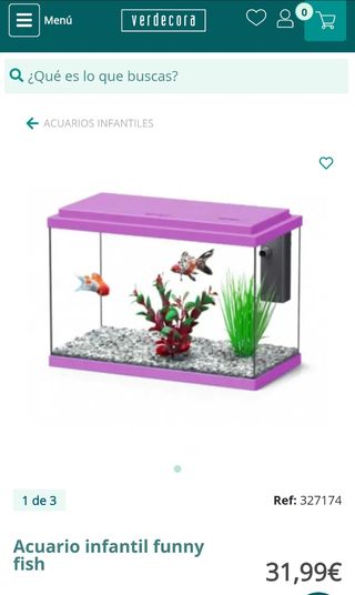 Acuario Funny Fish - 15L