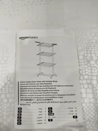 TENDEDERO AMAZON BASIC