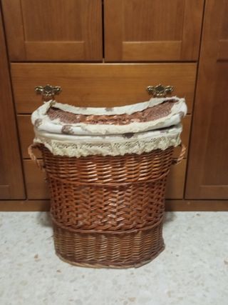 Cestas mimbre - Juego 3 piezas