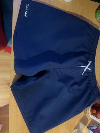 Bañador OLAIAN azul niño
