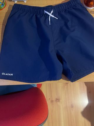 Bañador OLAIAN azul niño