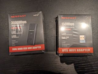 NewFast Wifi Adattatori (x2)