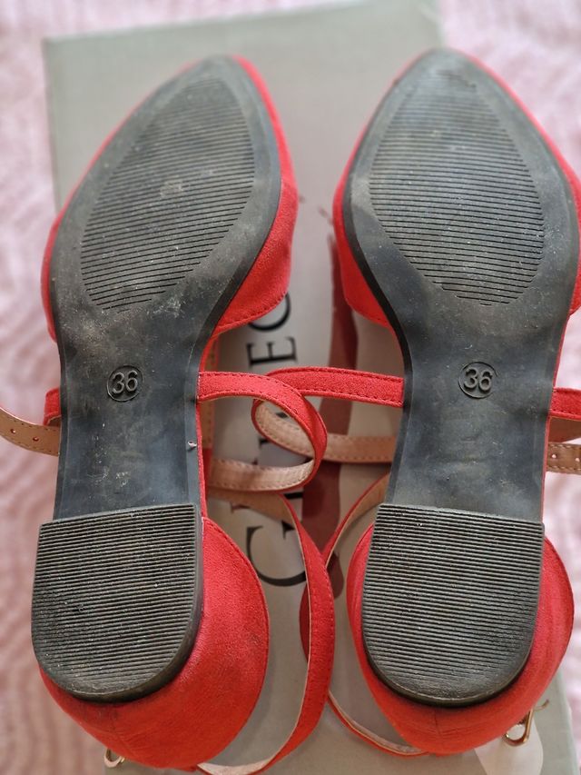 Scarpe La Giudecca rosse 36