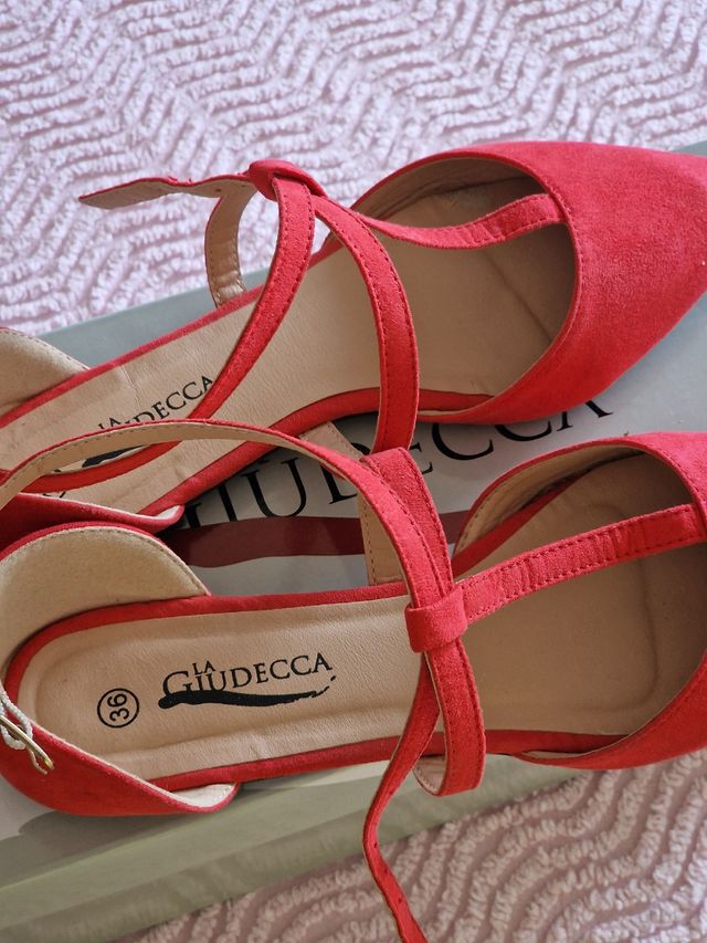 Scarpe La Giudecca rosse 36