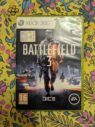 Xbox 360 - Battlefield 3
