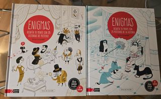 Enigmas: Desafia tu mente con 25 historias 