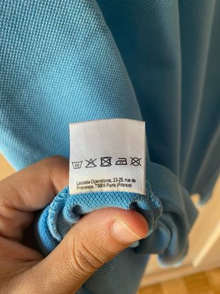 Polo Lacoste Vintage Size S 