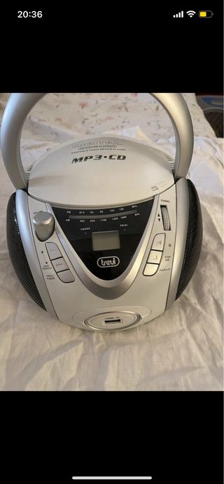 Radio portatile Trevi MP3-CD