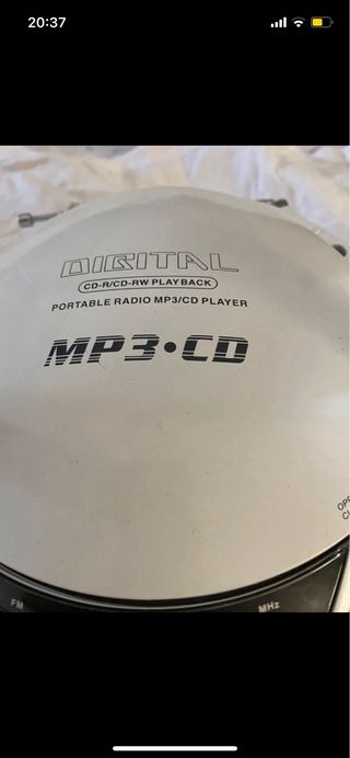 Radio portatile Trevi MP3-CD