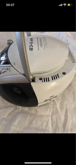 Radio portatile Trevi MP3-CD