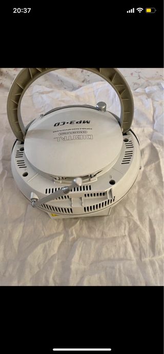 Radio portatile Trevi MP3-CD
