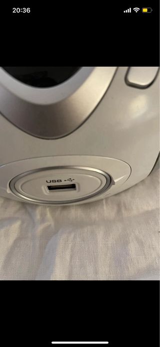 Radio portatile Trevi MP3-CD