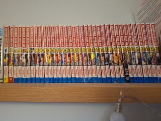 Manga de My Hero Academia del 1 al 35