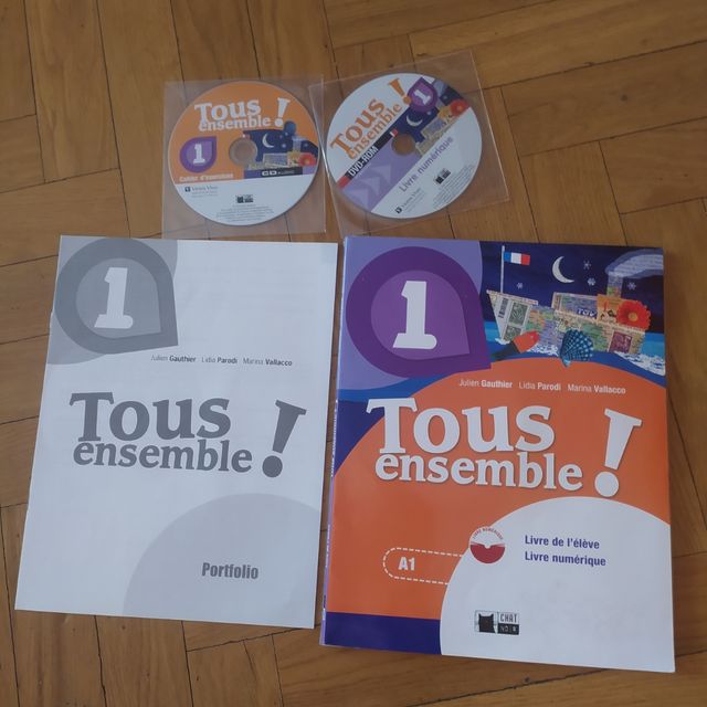 Tous Ensemble 1 Livre De L'eleve + Dvd-rom