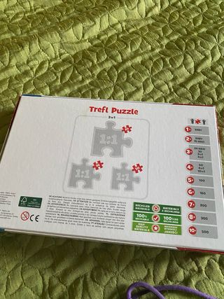 Puzzle Patrulla Canina 3 en 1
