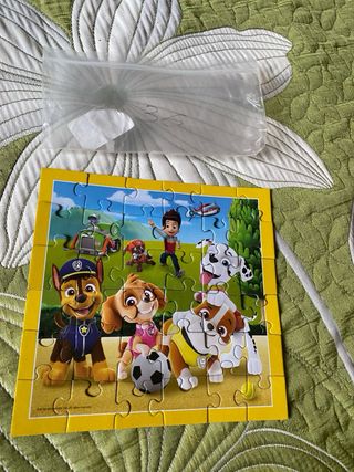 Puzzle Patrulla Canina 3 en 1