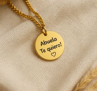 CHARM PULSERA COLGANTE MAMA ABUELA TE QUIERO AMIGA