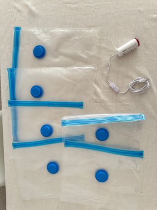 Envasadora al vacío + bolsas