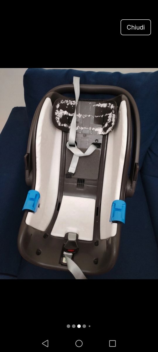 Trio Chicco Love: passeggino, ovetto & navicella