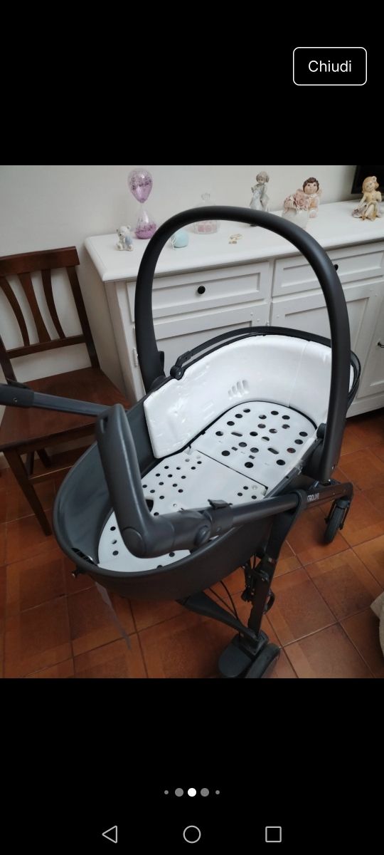 Trio Chicco Love: passeggino, ovetto & navicella