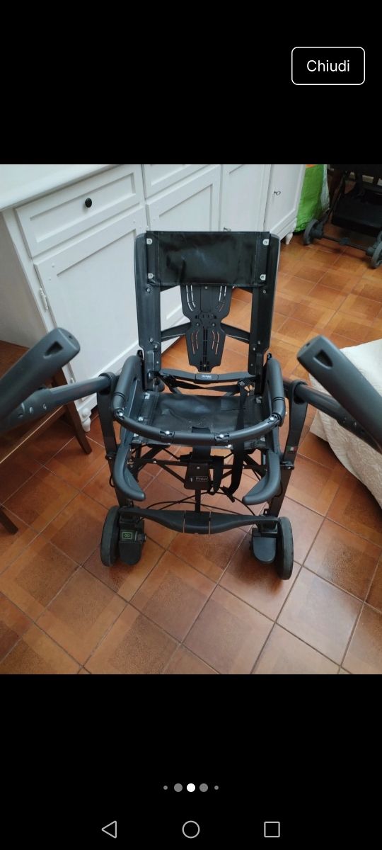 Trio Chicco Love: passeggino, ovetto & navicella