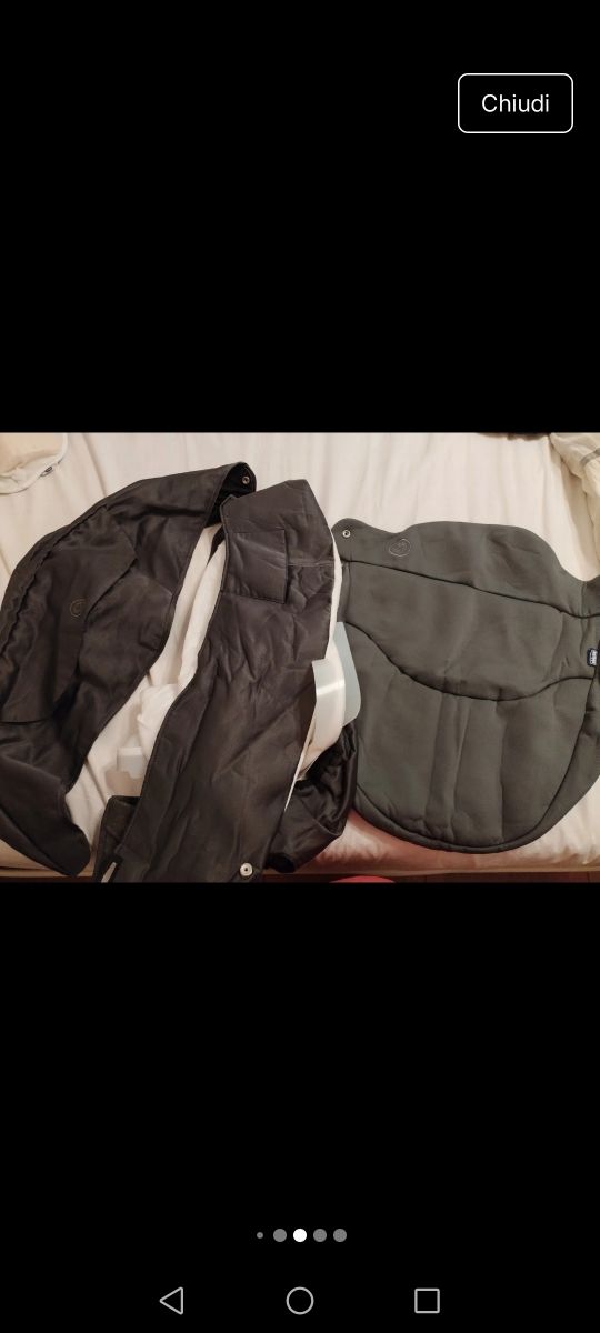 Trio Chicco Love: passeggino, ovetto & navicella