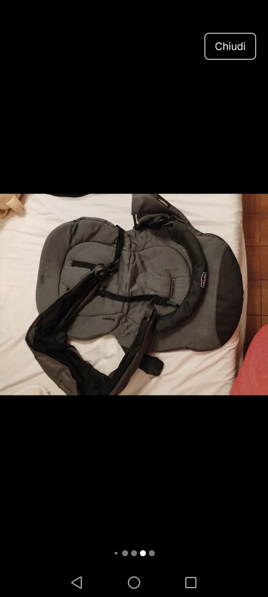 Trio Chicco Love: passeggino, ovetto & navicella