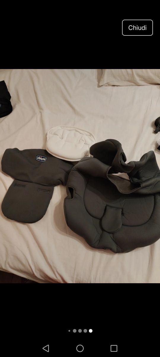 Trio Chicco Love: passeggino, ovetto & navicella