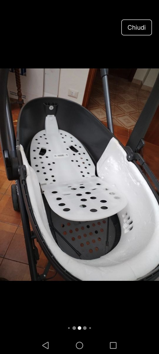 Trio Chicco Love: passeggino, ovetto & navicella