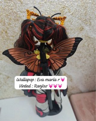 Muñeca Monster High Luna Mothews