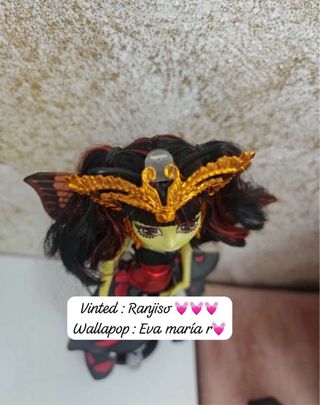 Muñeca Monster High Luna Mothews