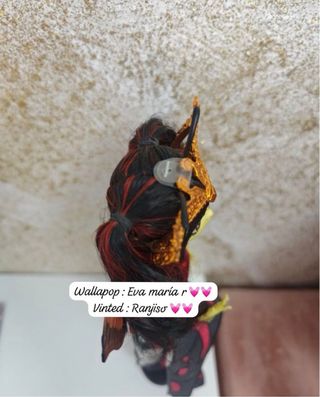 Muñeca Monster High Luna Mothews