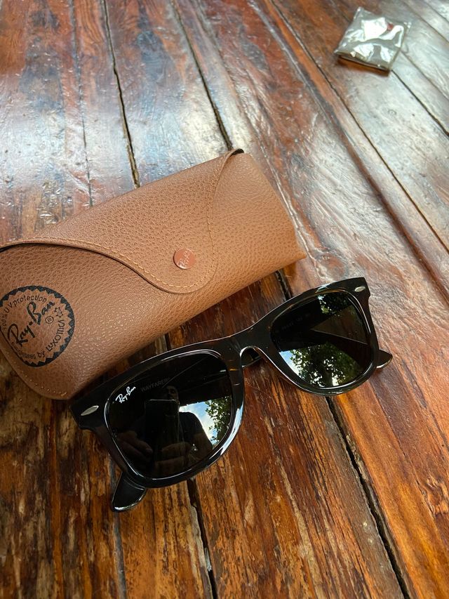 Gafas Ray-Ban Wayfarer Clásicas Carey