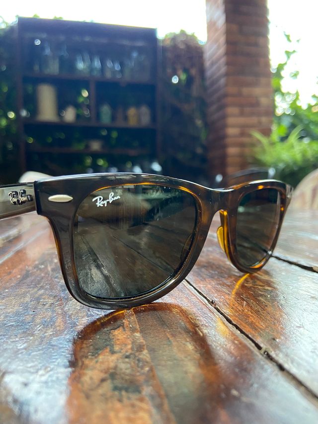 Gafas Ray-Ban Wayfarer Clásicas Carey