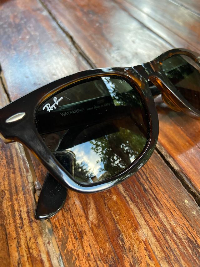 Gafas Ray-Ban Wayfarer Clásicas Carey