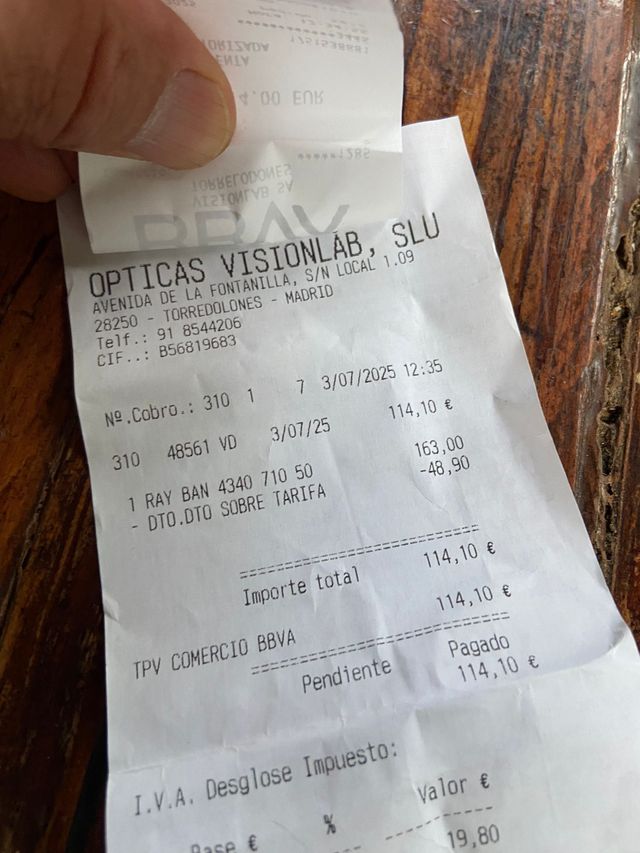 Gafas Ray-Ban Wayfarer Clásicas Carey