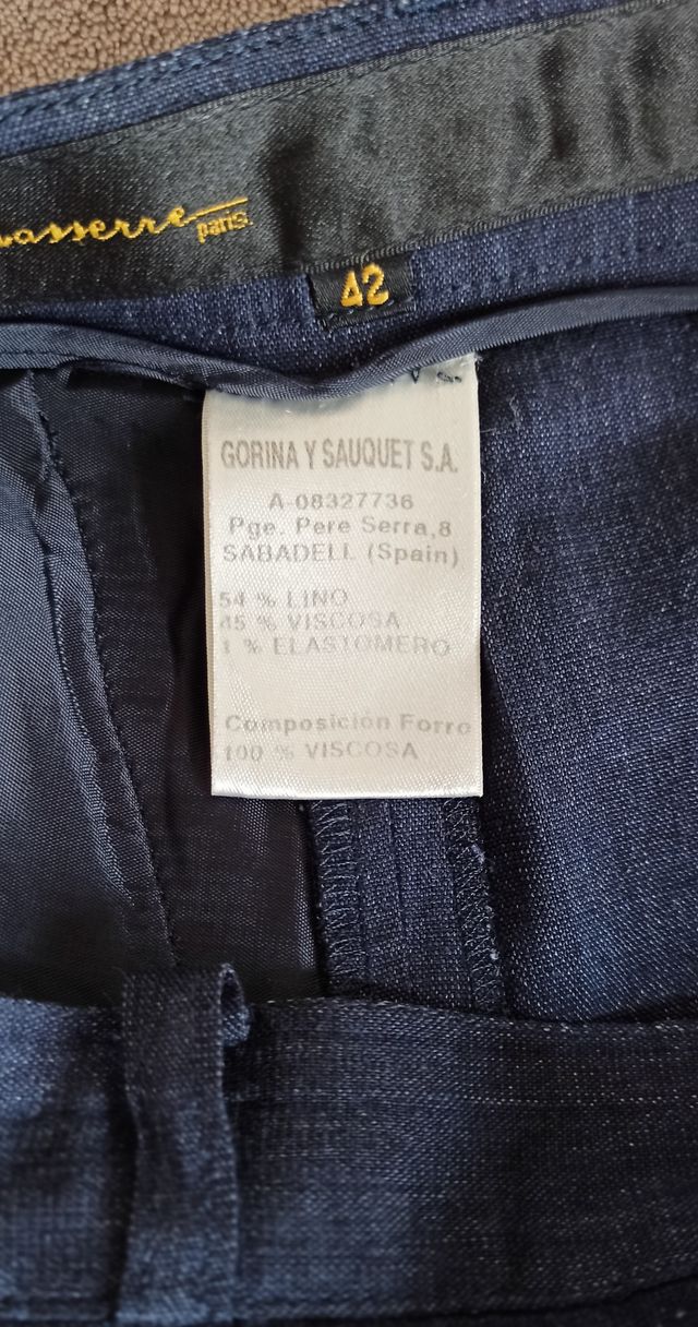 Pantalones Laserre ,mujer