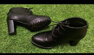 Botines de piel 