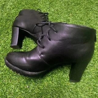 Botines de piel 