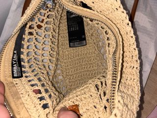 Bolso Bimba y Lola rafia 