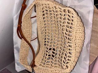 Bolso Bimba y Lola rafia 