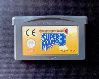 Super Mario Advance 4: Super Mario Bros 3  GBA 