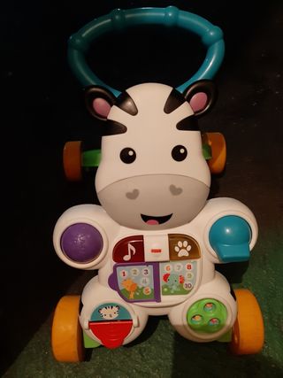 Andador Bebé Cebra Fisher-Price