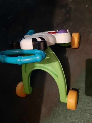 Andador Bebé Cebra Fisher-Price
