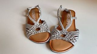 Sandalias Gioseppo Plata T36
