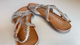 Sandalias Gioseppo Plata T36