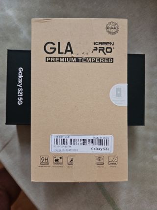 Pellicola protettiva per Galaxy S21 iScreen