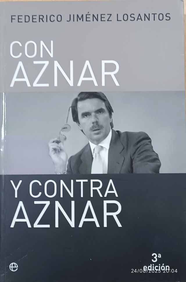 Con Aznar Y Contra Aznar (Actualidad) (Spanish ...