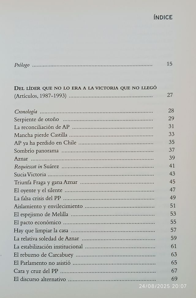 Con Aznar Y Contra Aznar (Actualidad) (Spanish ...